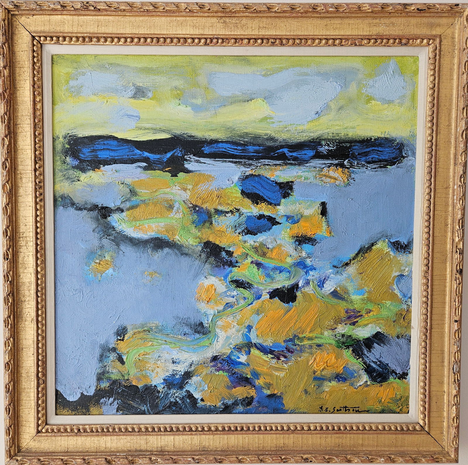 Maurice Sarthou (1911-2000) French Modernist (1 of 3)