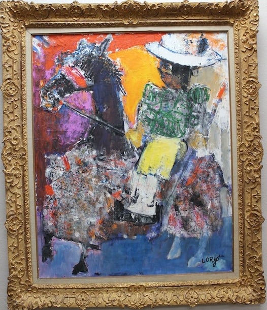 Bernard Lorjou French Impressionist Modern (1 of 2)