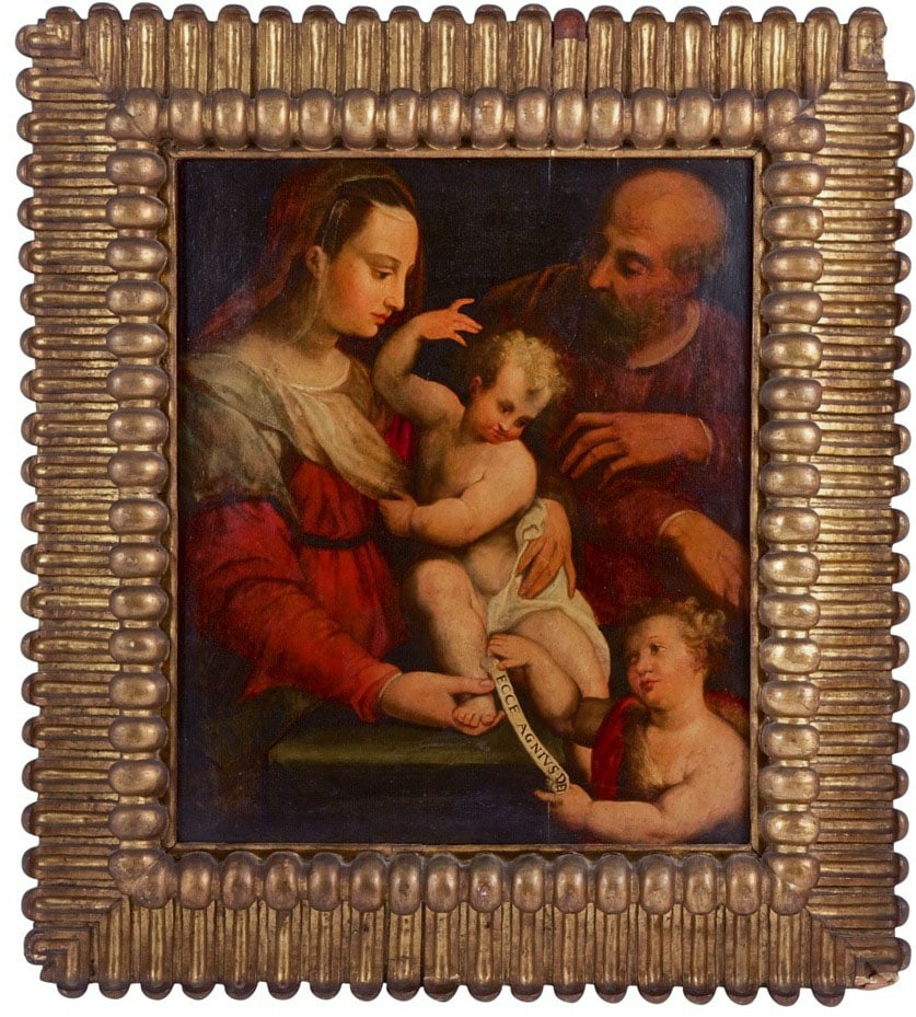 Andrea del Sarto 1486-1530), attr. Italian Old Master Renaissance (1 of 6)