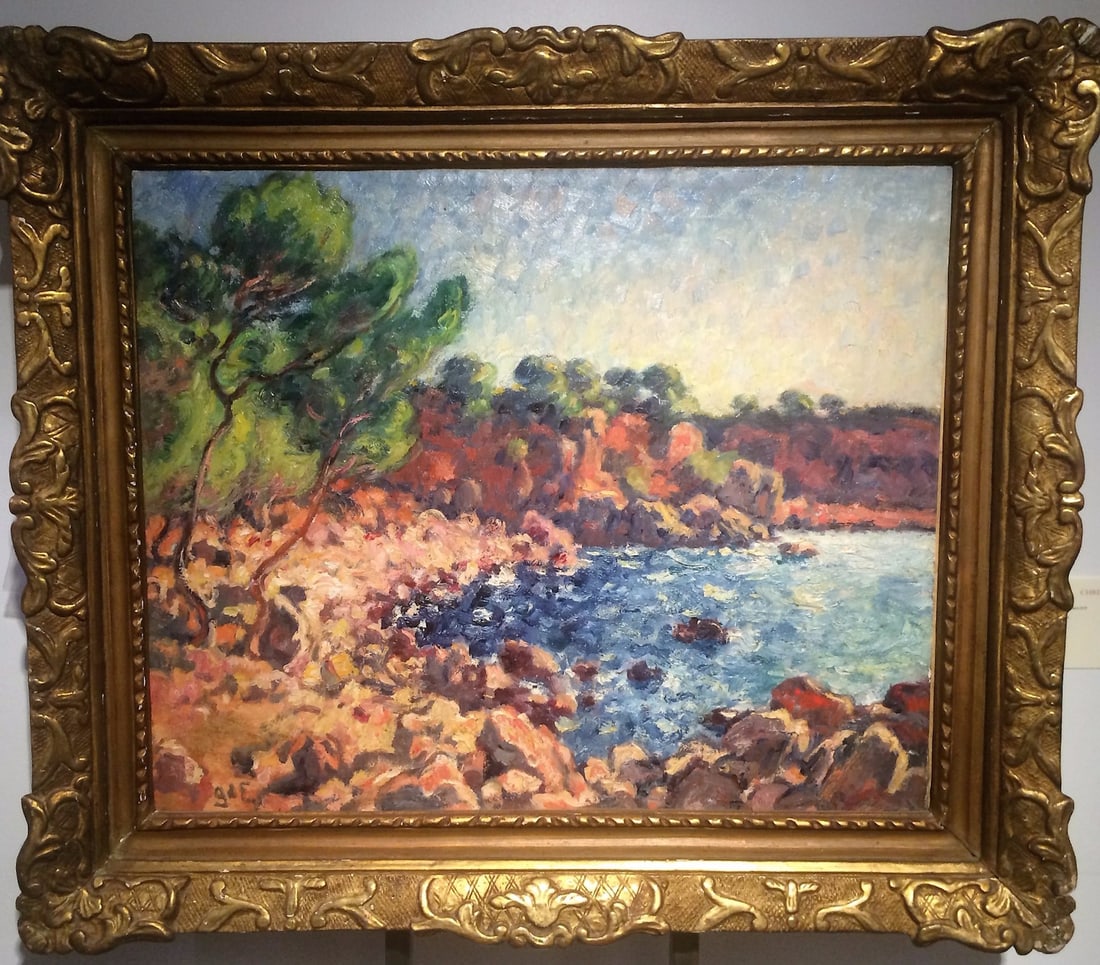 Georges D'Espagnat (1870-1950) French Impressionist Painting (1 of 1)