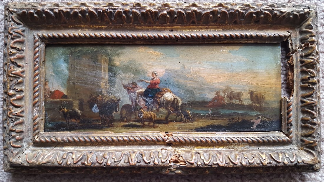 Old Master Tiepolo (1696-1770), manner of (1 of 2)