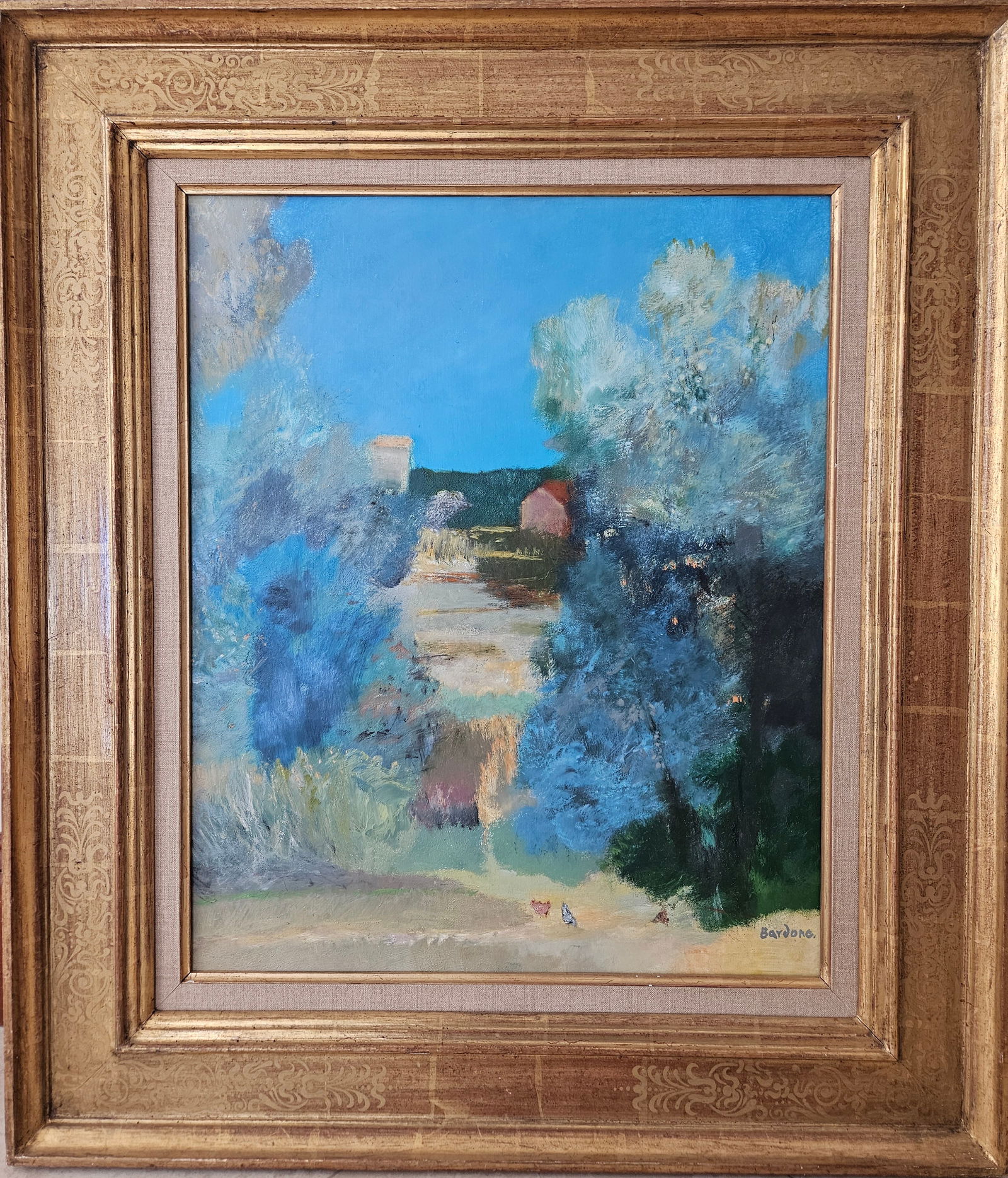 Guy Bardone (1927-2015) French Impressionist Modern (1 of 4)