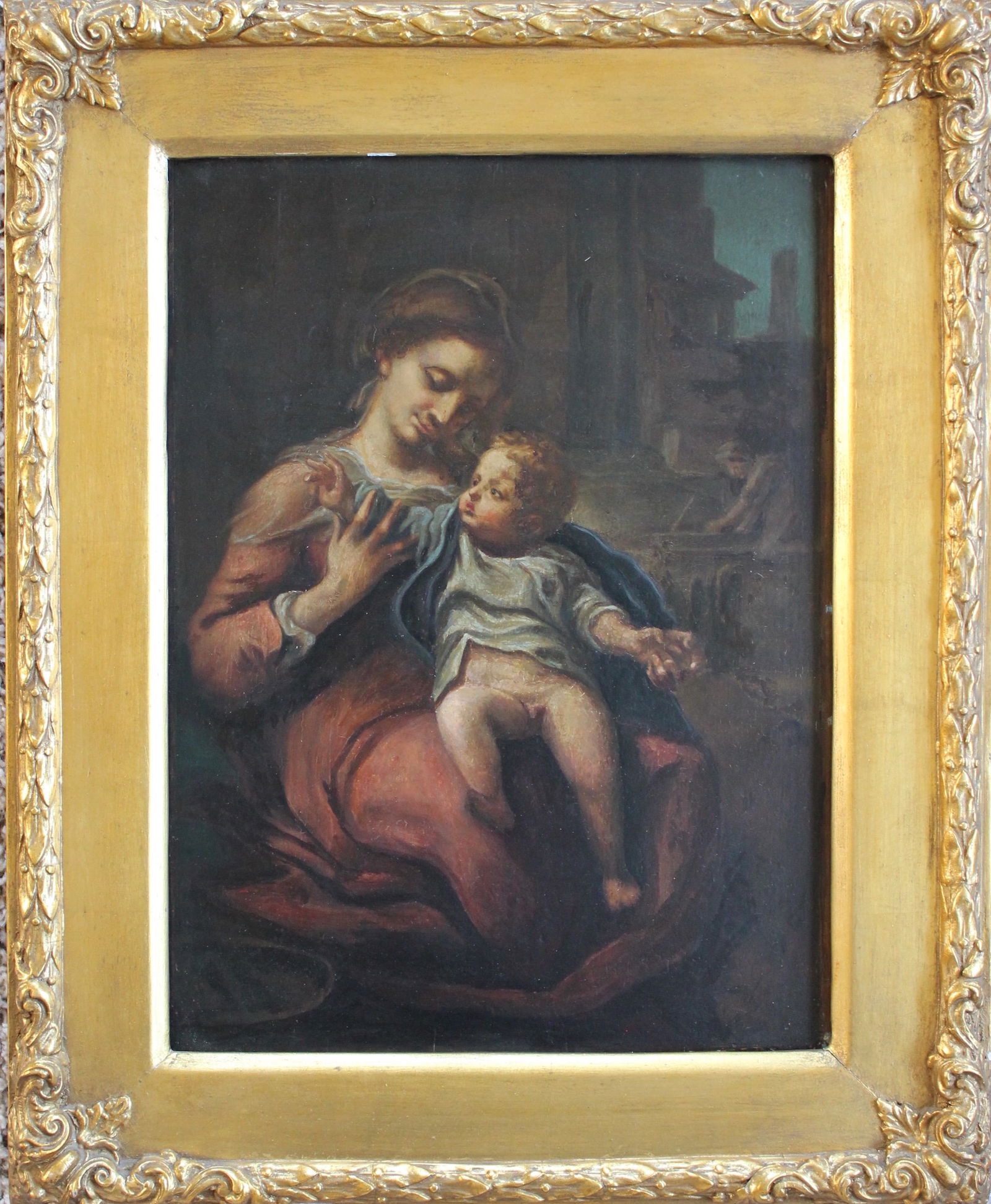 Correggio (1489-1534), manner of, Italian Old Master (1 of 2)