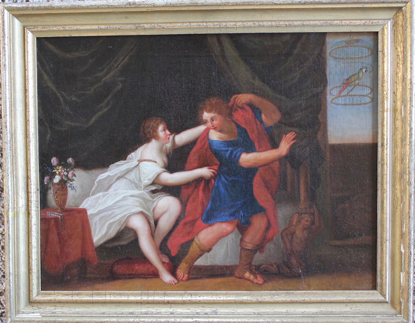 Francesco Albani (Bologna 1578-1660), attr. Italian Old Master Painting (1 of 4)