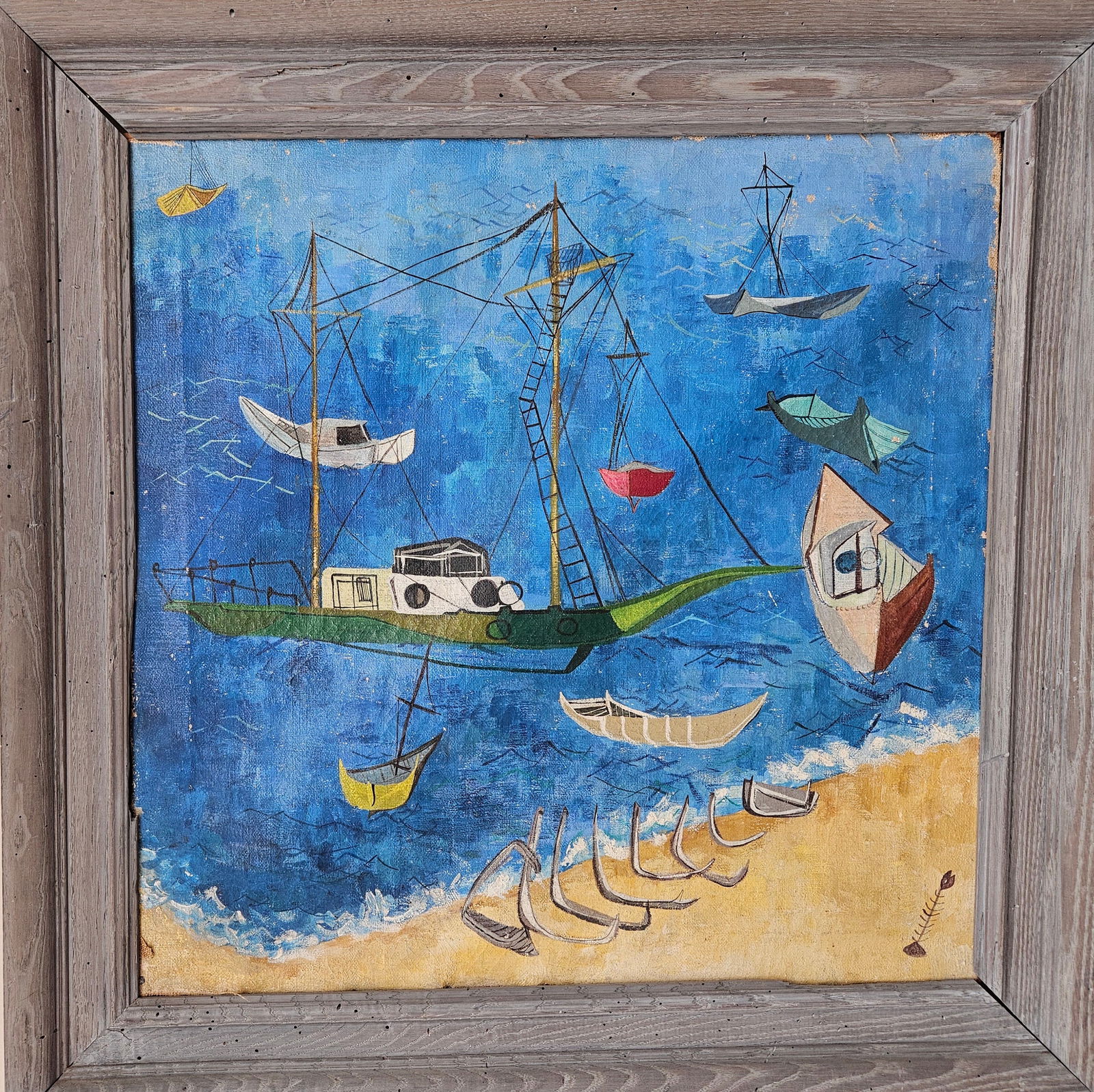 American School Modernist - Cape Cod? (1 of 2)