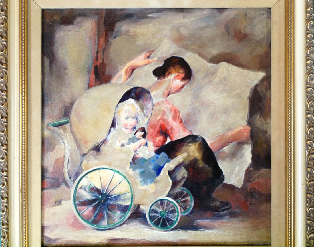 James Chapin oil painting (1 of 6)