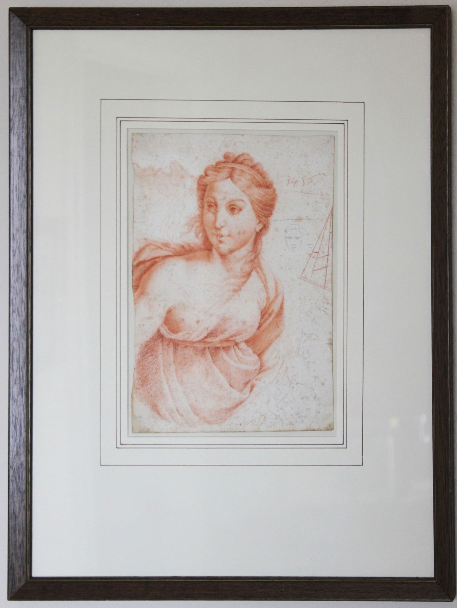 Old Master Drawing Italian School (1 of 4)