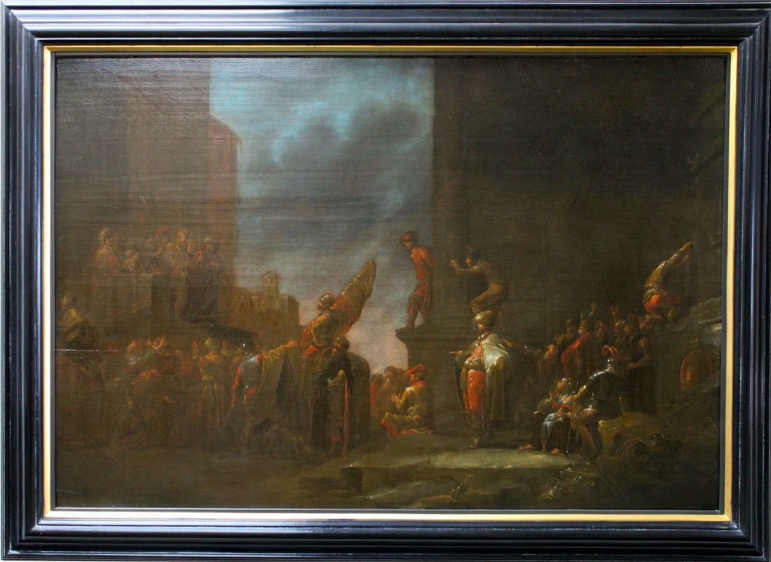 Leonaert Bramer (1596-1674) attr. Dutch Old Master (1 of 7)