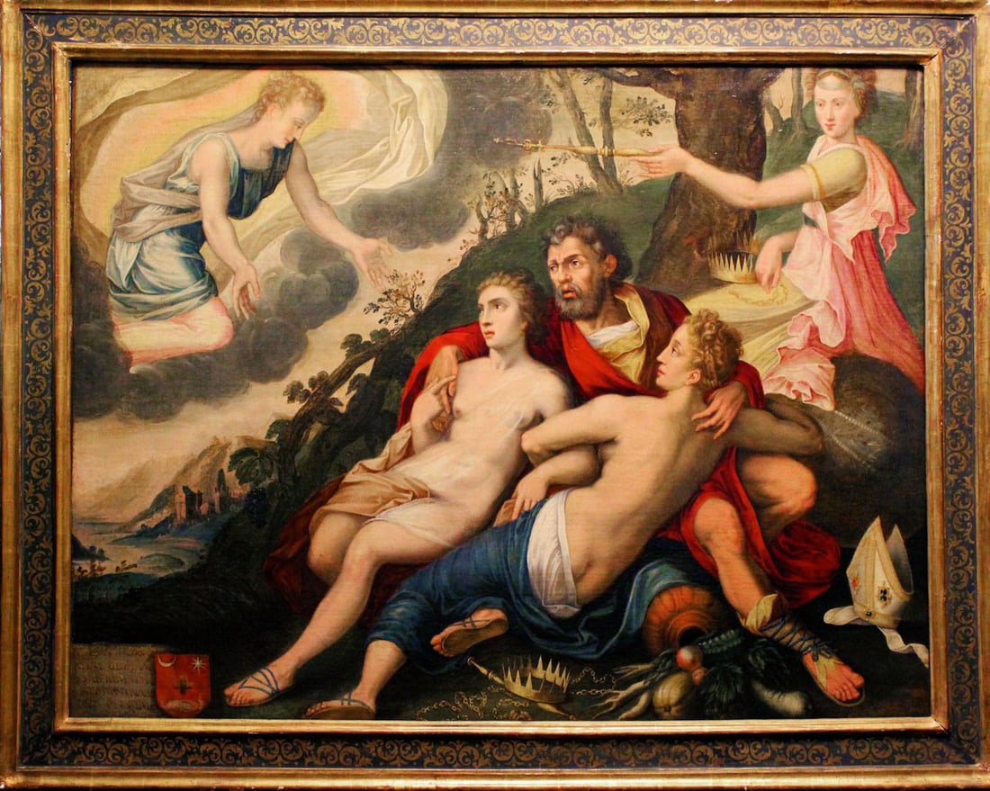 Frans Floris, attr. Flemish Old Master Renaissance (1 of 5)