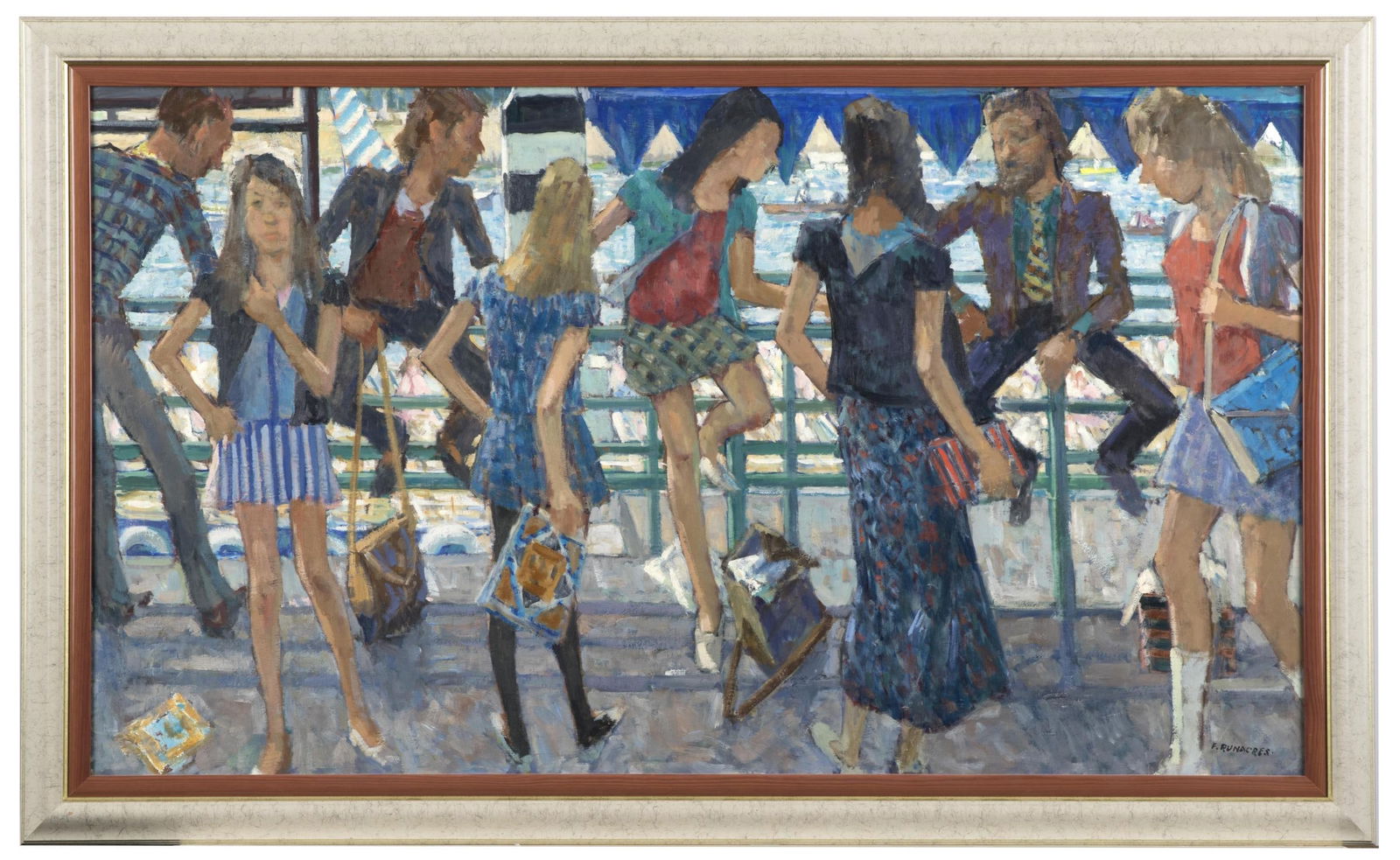 Frank Runacres (1904-1974) British Modern Painting (1 of 3)