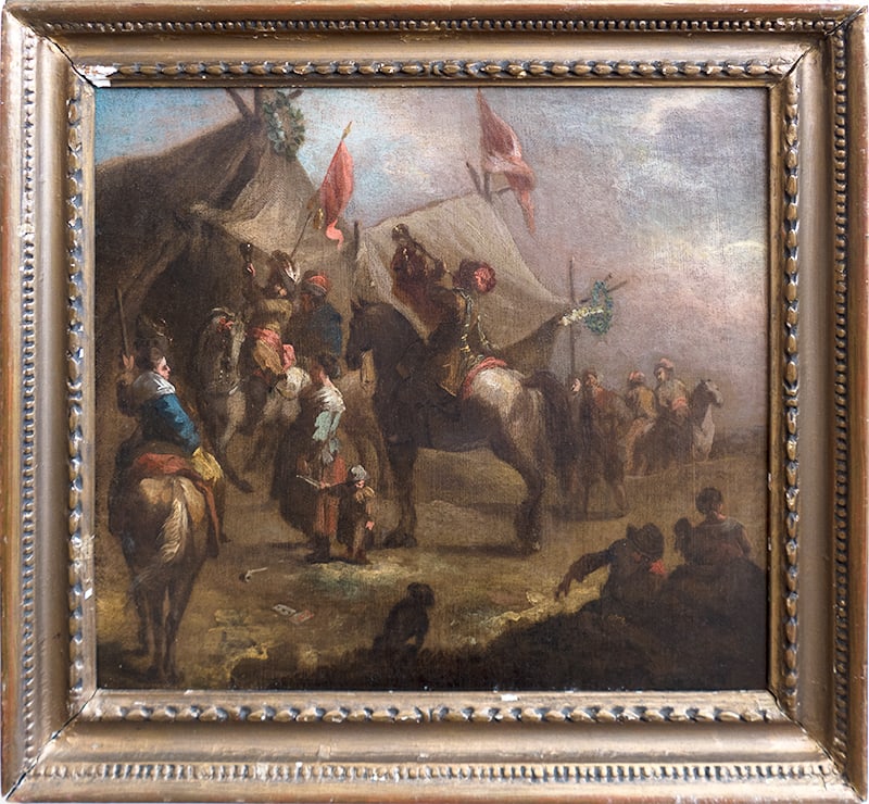 Dutch Old Master Philips Wouwerman (1619-1668), manner of (1 of 4)