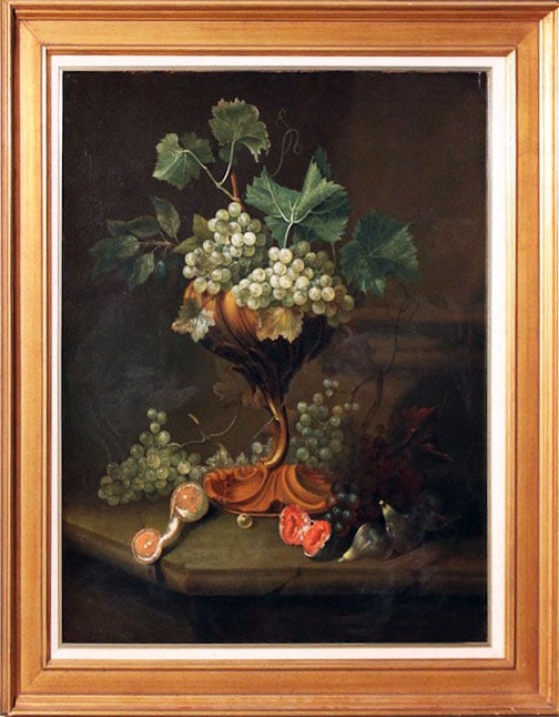 Jean Louis Prevost attr. French old master still life floral (1 of 4)