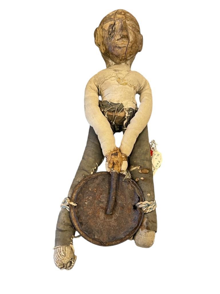 CIRCA 1870'S NATIVE AMERICAN IROQUOIS DOLL (1 of 11)