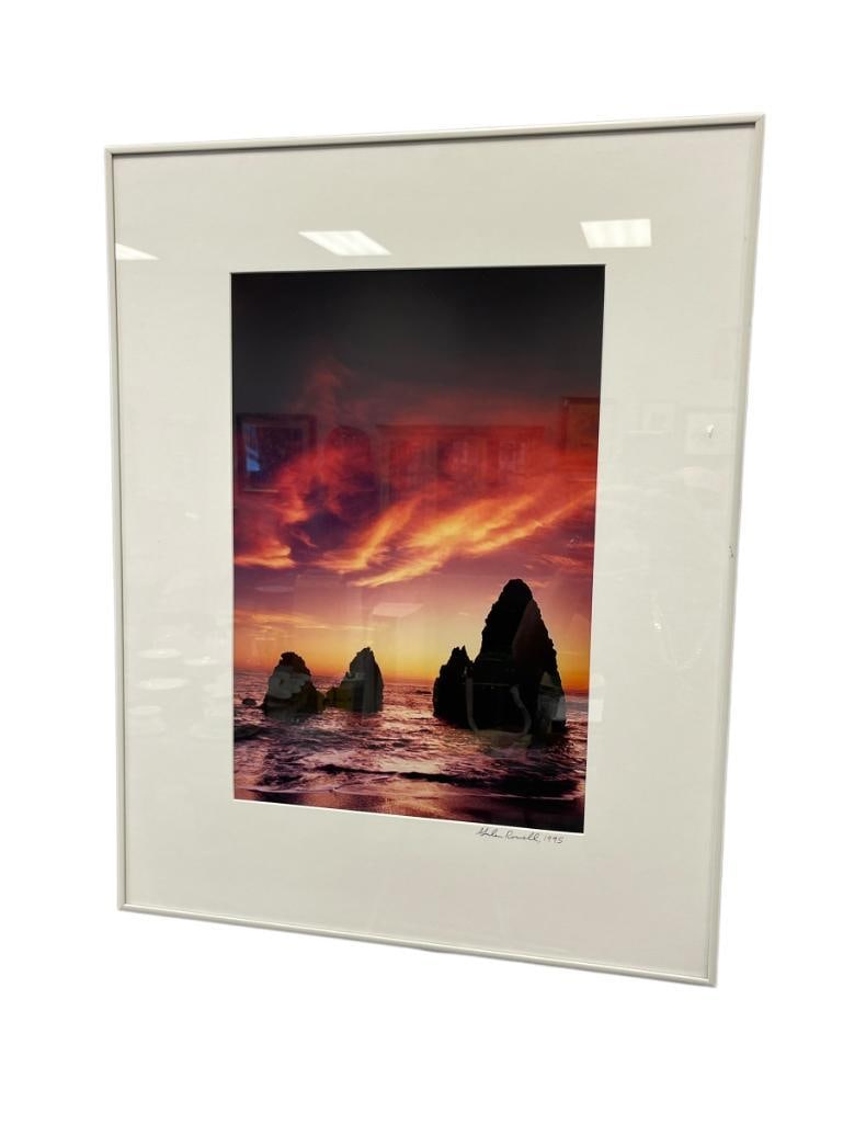 ORIGINAL 1995 GALEN ROWELL PHOTOGRAPH "RODEO BEACH" (1 of 5)