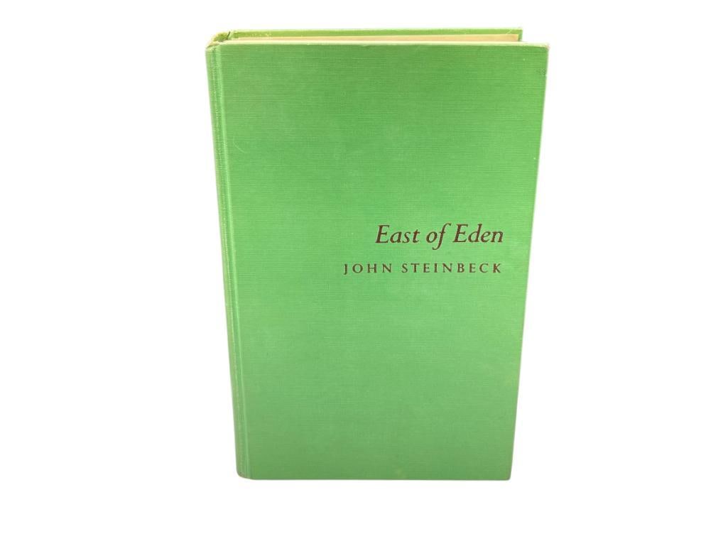 JOHN STEINBECK "EAST OF EDEN" FIRST EDITION BOOK COPYRIGHT 1952 (1 of 5)