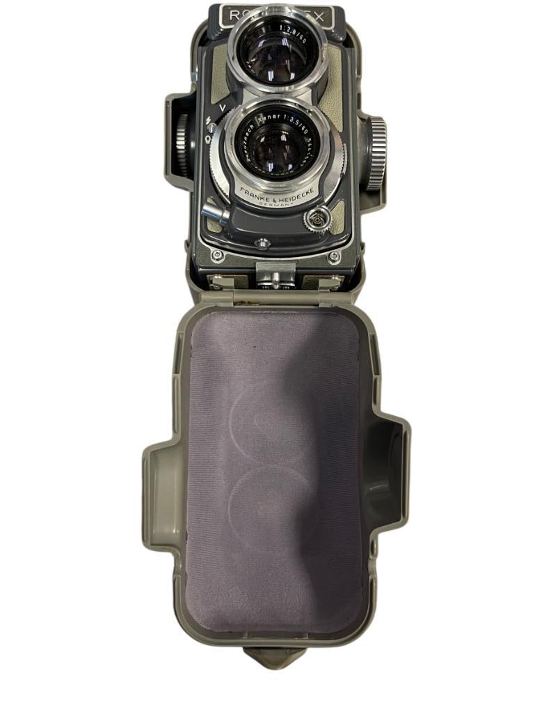 ROLLEIFLEX FRANK & HEIDECKE GERMAN MADE BABY ROLLIEFLEX 4X4 CAMERA (1 of 7)