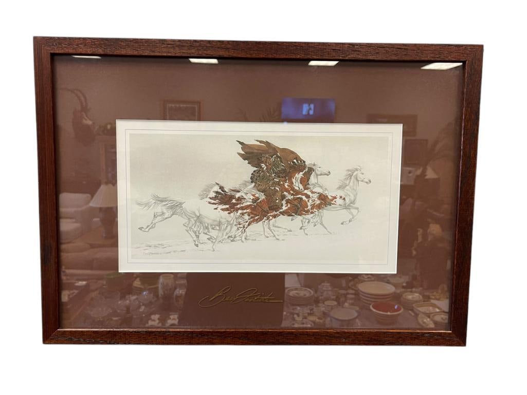 BEV DOOLITTLE "EAGLE'S FLIGHT" SIGNED PRINT (1 of 6)
