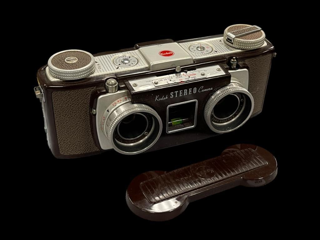 1950'S KODAK STEREO 35MM CAMERA (1 of 6)