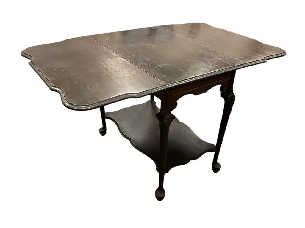 THE FURNITURE SHOPS MICHIGAN MADE CHILD'S DROP LEAF TABLE (1 of 9)