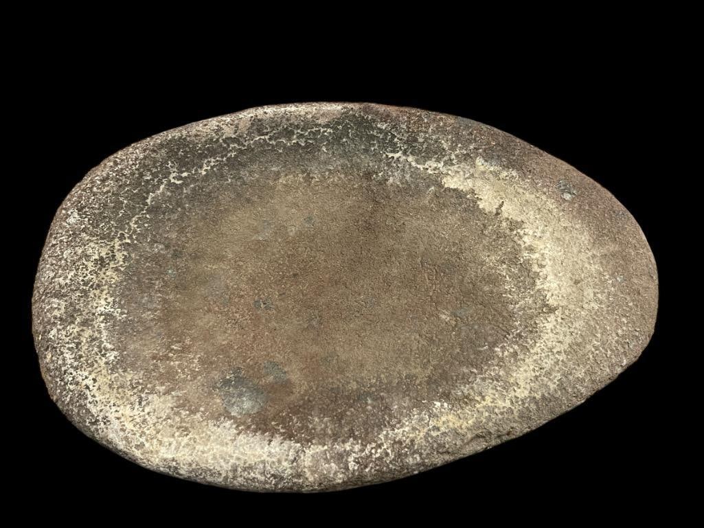 NATIVE AMERICAN INDIAN METATE GRINDING STONE ARTIFACT CIRCA 19TH CENTURY (1 of 6)