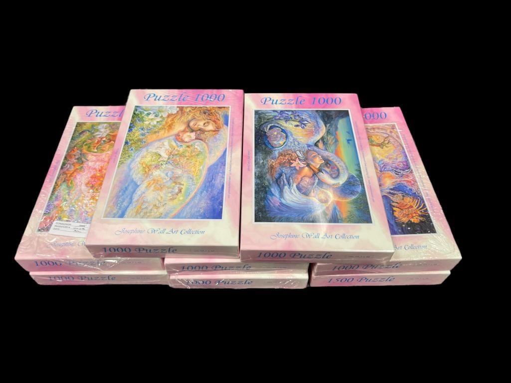 JOSEPHINE WALL FANTASY ART 1000 PIECE PUZZLES (1 of 7)