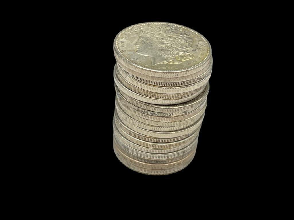 20 1921 U.S. MORGAN SILVER DOLLARS FEATURING VARIOUS MINT MARKS (1 of 8)