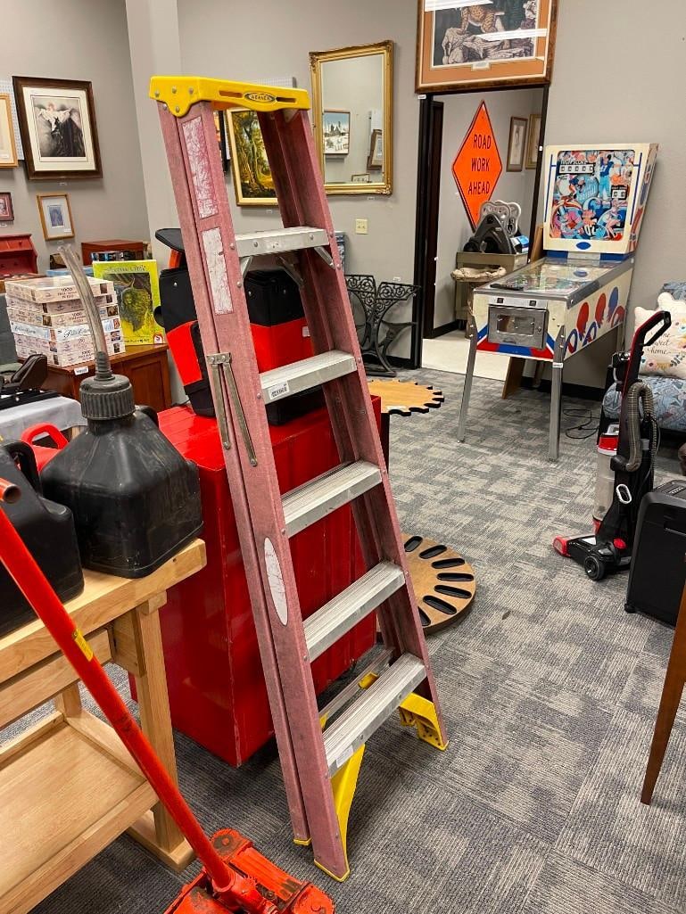 WERNER 6FT LADDER (1 of 4)