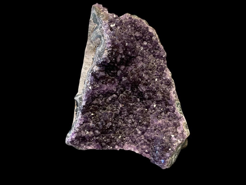 DRUZY AMETHYST QUARTZ GEOLOGICAL SPECIMEN (1 of 5)