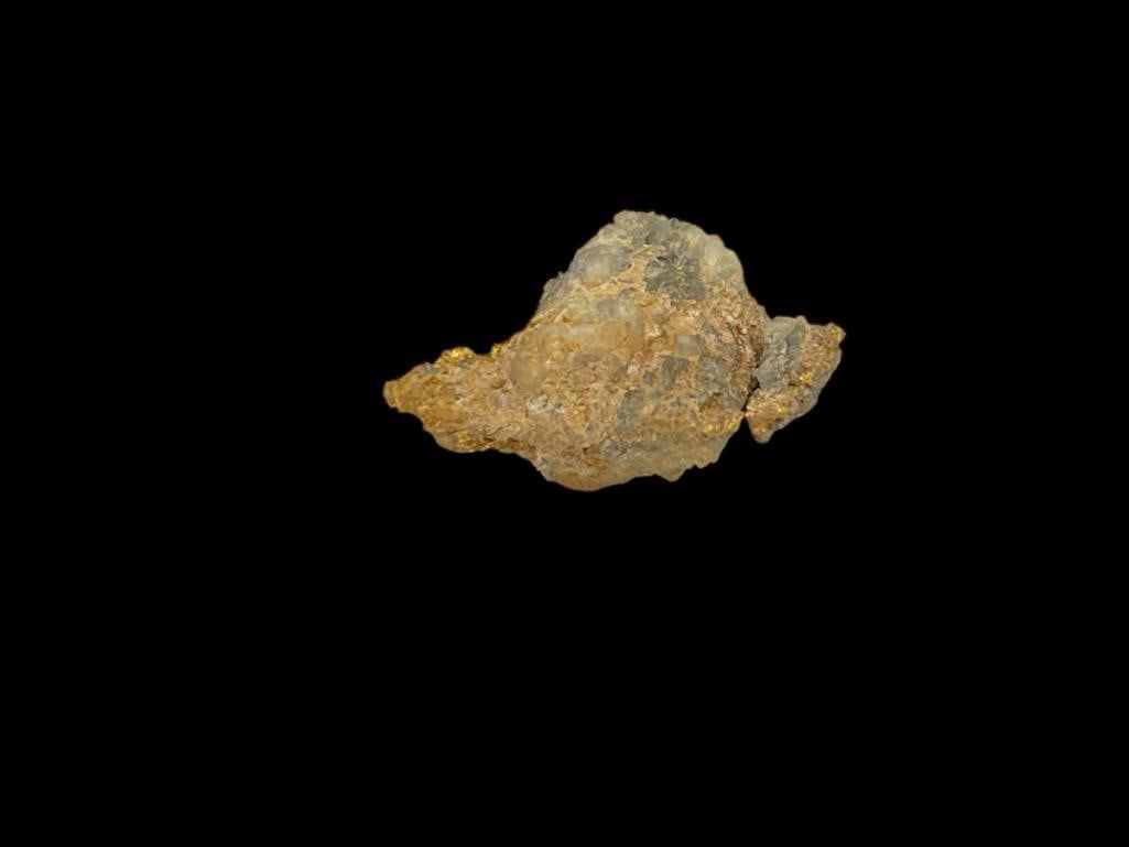 6.3 GRAM GOLD NUGGET AND QUARTZ SPECIMEN (1 of 8)