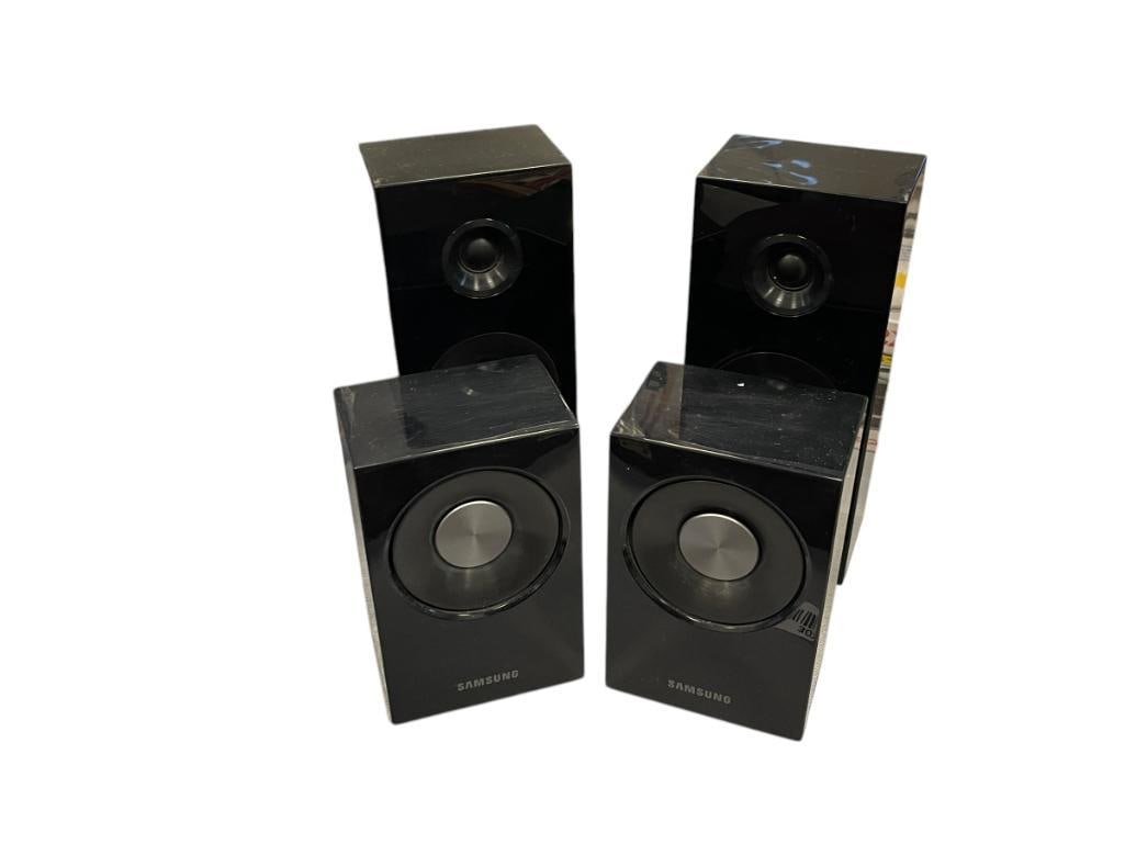 SAMSUNG C6600 HOME THEATER SURROUNG SOUND SPEAKERS  3OHM (1 of 12)
