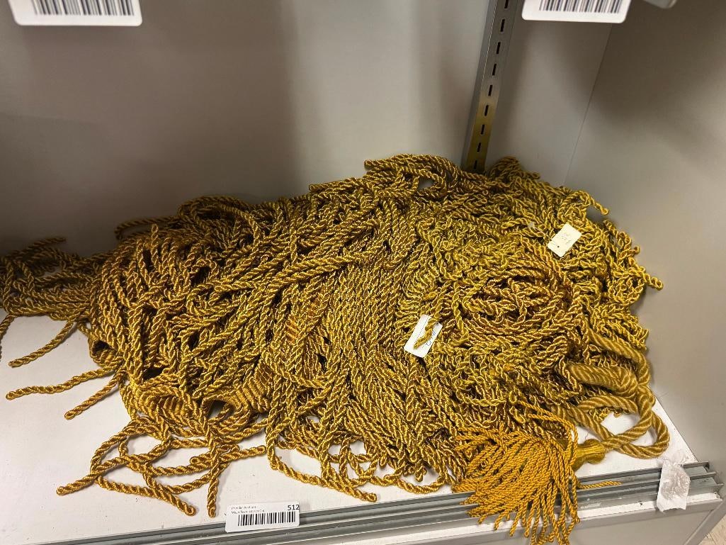 TWISTED COTTON NYLON DECORATOR FRINGE: PERFECT FOR HOME DECOR