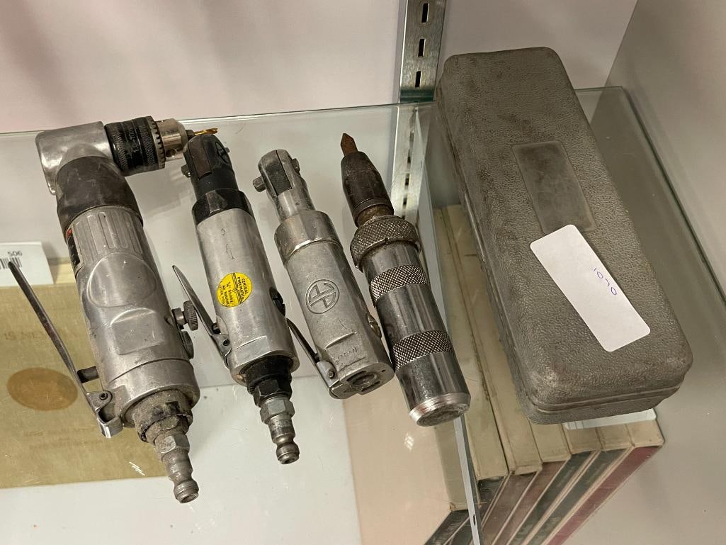 CENTRAL PNEUMATIC AIR POWER TOOLS, ANGLE DRILL, IMPACT RATCHETS, AND IMPACT DRIVERS (1 of 8)