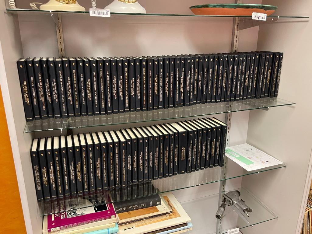 80 VOLUMES OF THE AGATHA CHRISTIE MYSTERY COLLECTION BY BANTAM BOOKS (1 of 10)