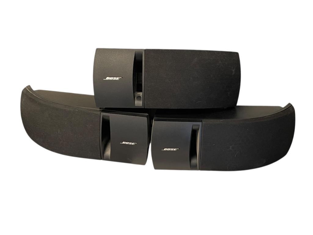 BOSE FACTORY RENEWED 161 MODEL SURROUND SOUND SPEAKER SYSTEM WITH MANUAL (1 of 8)