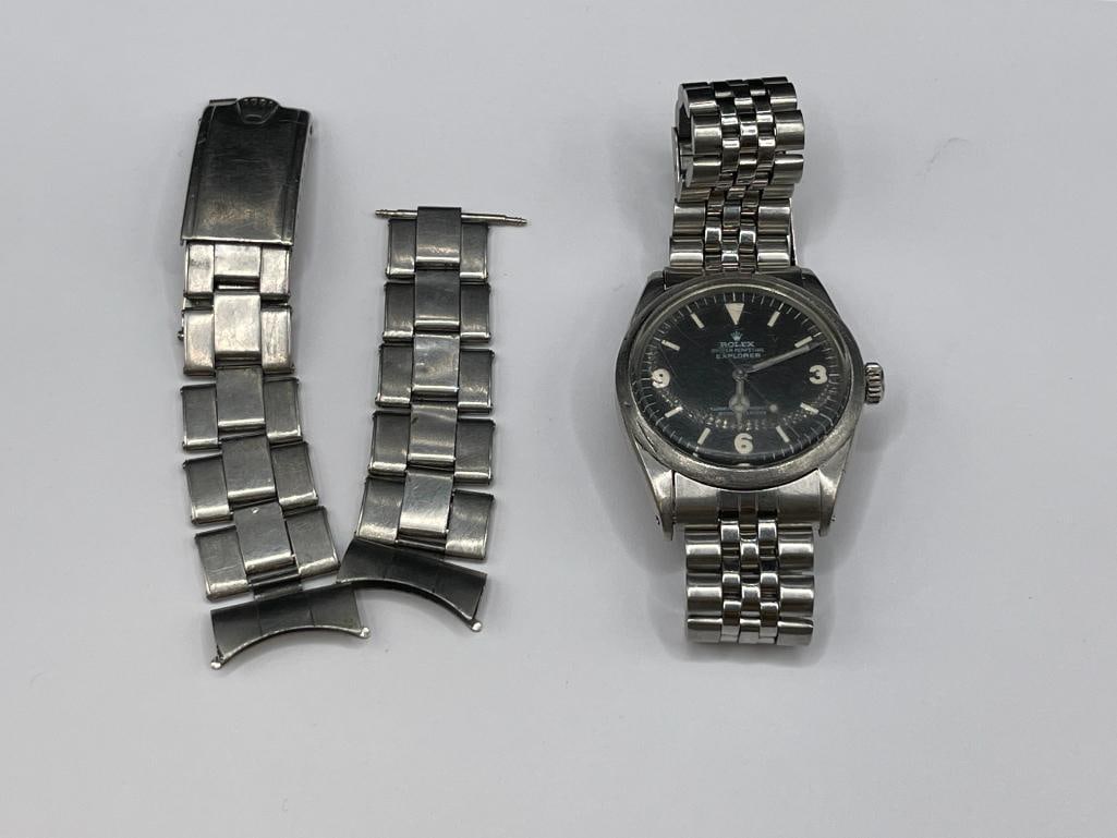 VINTAGE 1960 ROLEX EXPLORER 1016 OYSTER PERPETUAL WRISTWATCH (1 of 16)