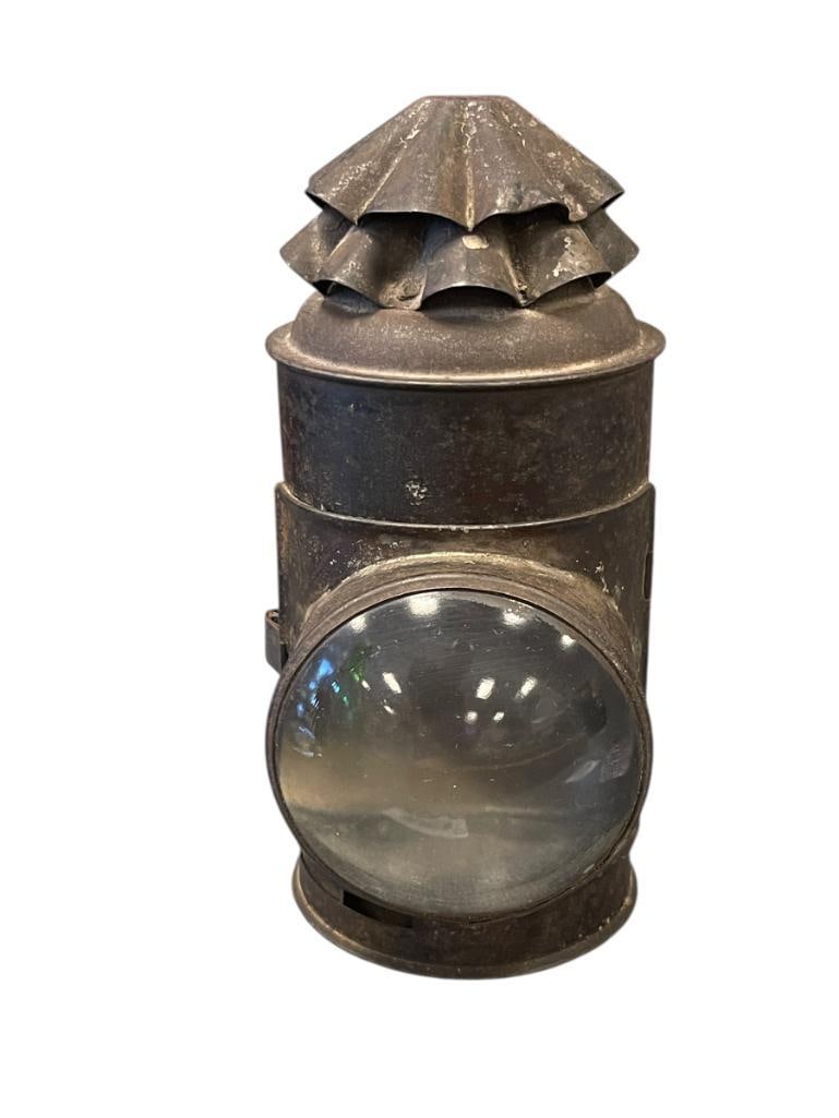 1880'S DIETZ NO. 3 POLICE BULLSEYE FLASHLIGHT LANTERN (1 of 8)