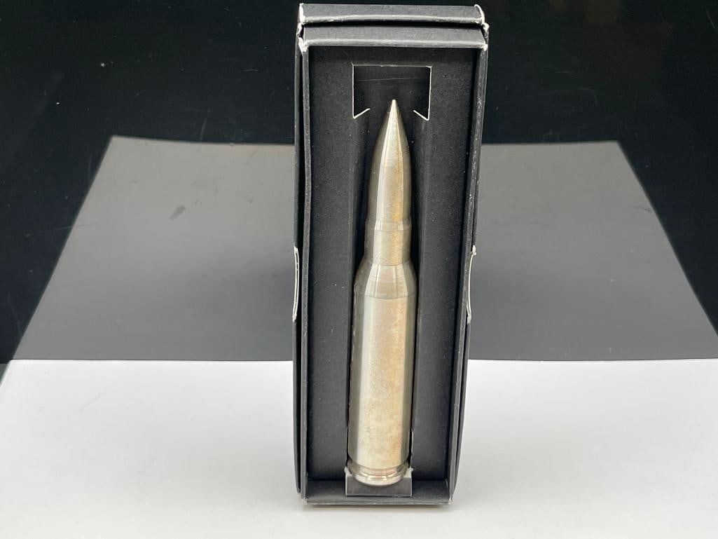 10 TROY OUNCE .999 FINE SILVER "PM" BULLET (1 of 5)