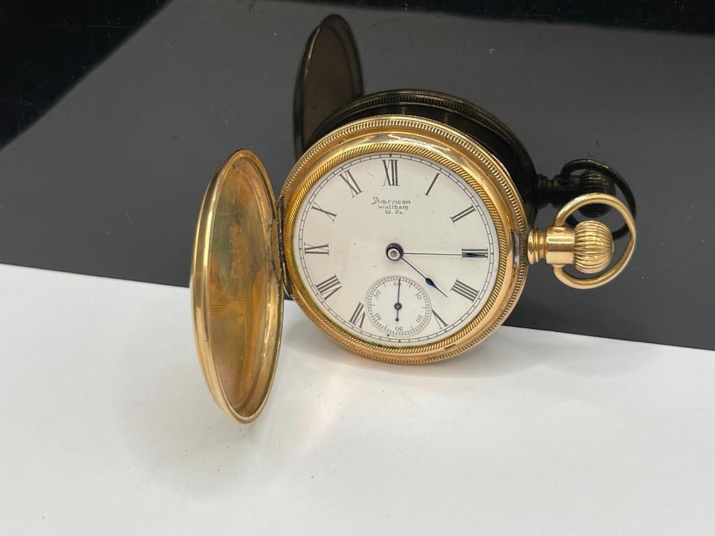 MODEL 1883 WALTHAM 15 JEWELS POCKET WATCH (1 of 9)