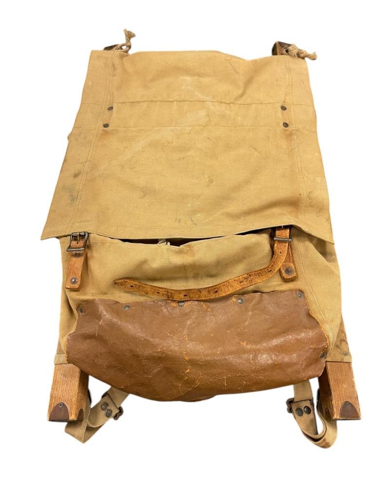 VINTAGE TRAPPER NELSONS INDIAN PACK BOARD BY TRAGER MFG. CO. (1 of 10)