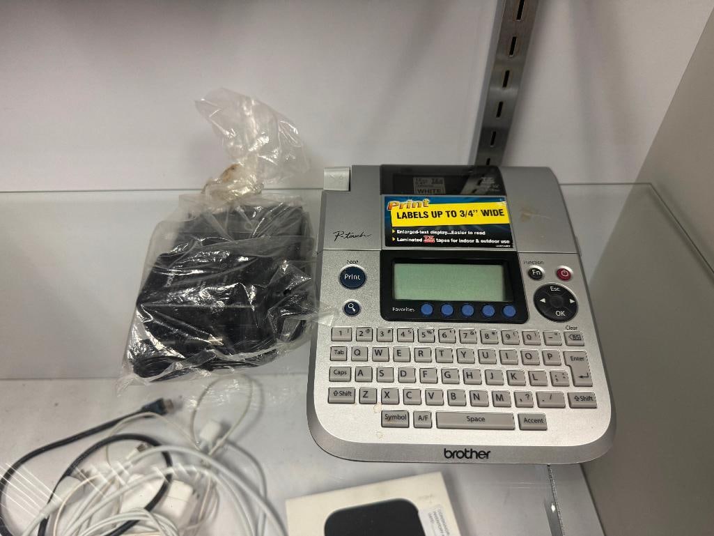 BROTHER P-TOUCH LABEL PRINTER (1 of 3)