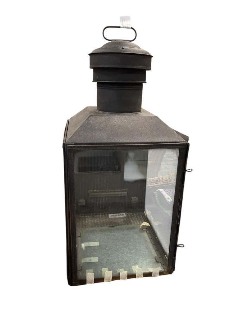 SHEETIRON RAILROAD STATION LANTERN (1 of 12)