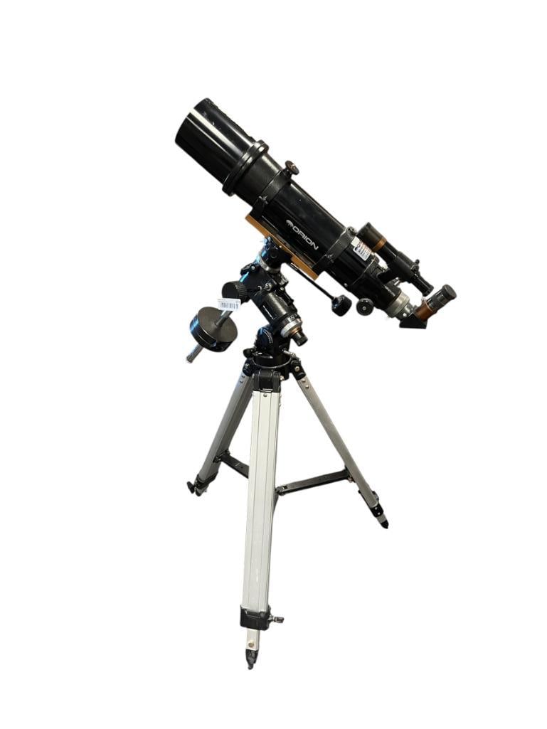 ORION ASTROVIEW 100MM EQ EQUATORIAL REFRACTOR TELESCOPE (1 of 12)