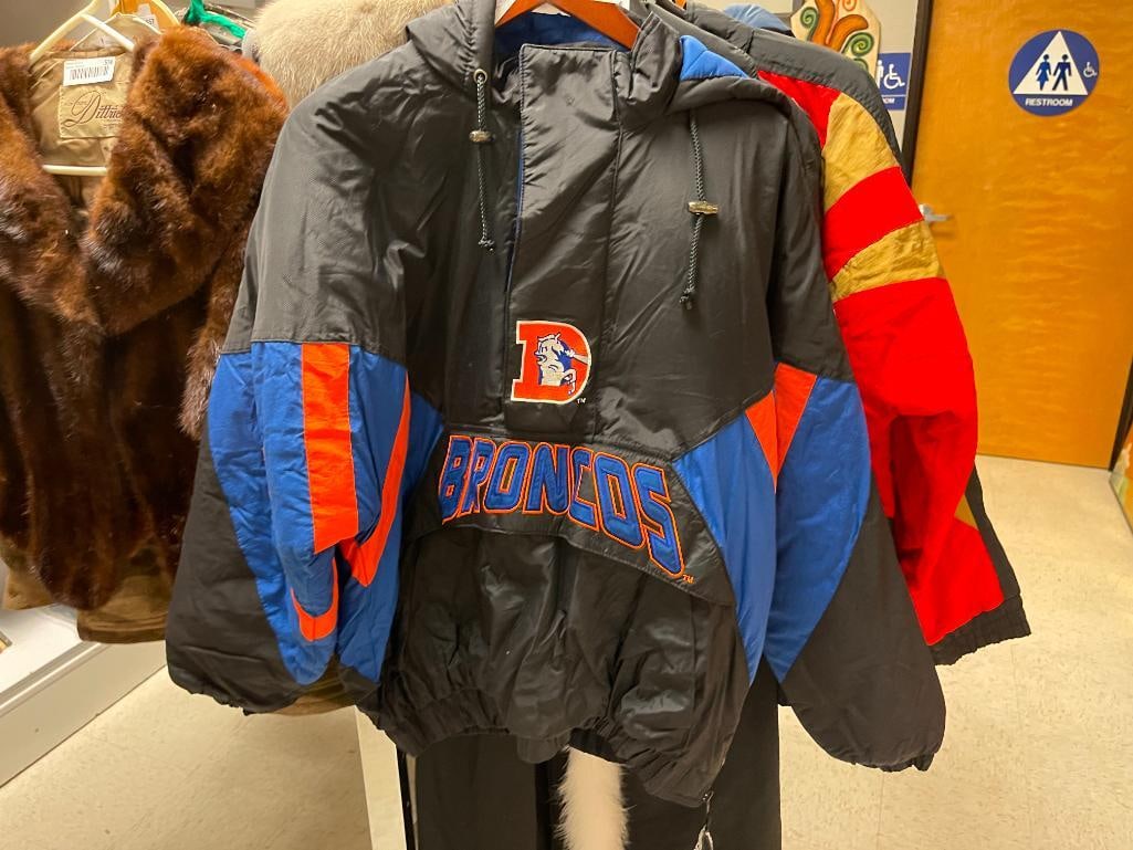 NFL PROLINE DENVER BRONCOS STARTER JACKET (1 of 8)