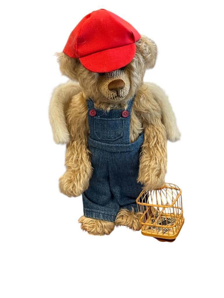 LIMITED EDITION HAND CRAFTED TEDDY BEAR BY JOANNE C. MITCHELL AWARD WINNING DESIGNER (1 of 11)