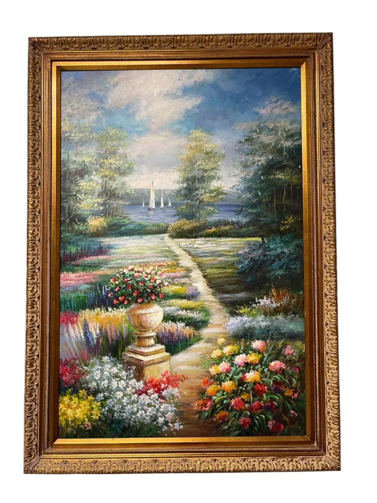 THOMAS ORIGINAL ACRYLIC ON CANVAS PAINTING (1 of 10)