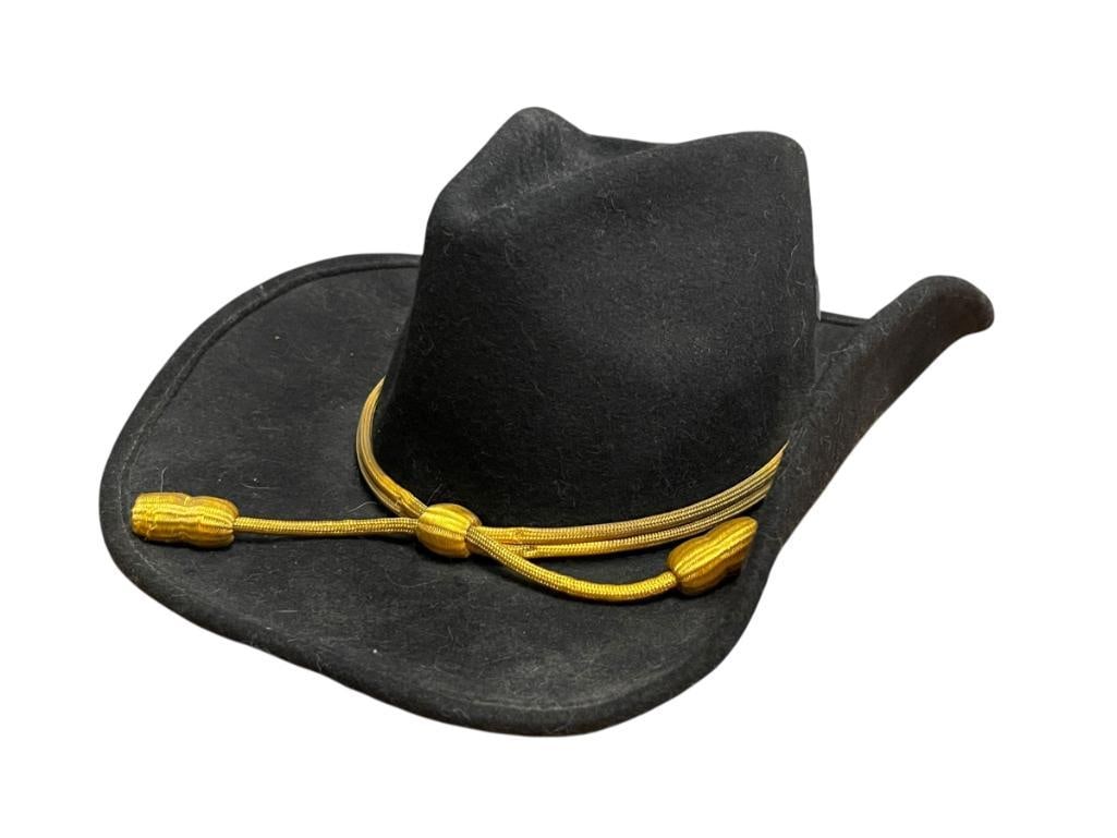 RESISTOL JOHN WAYNE COLLECTION "THE FORT" 100% WOOL (1 of 7)