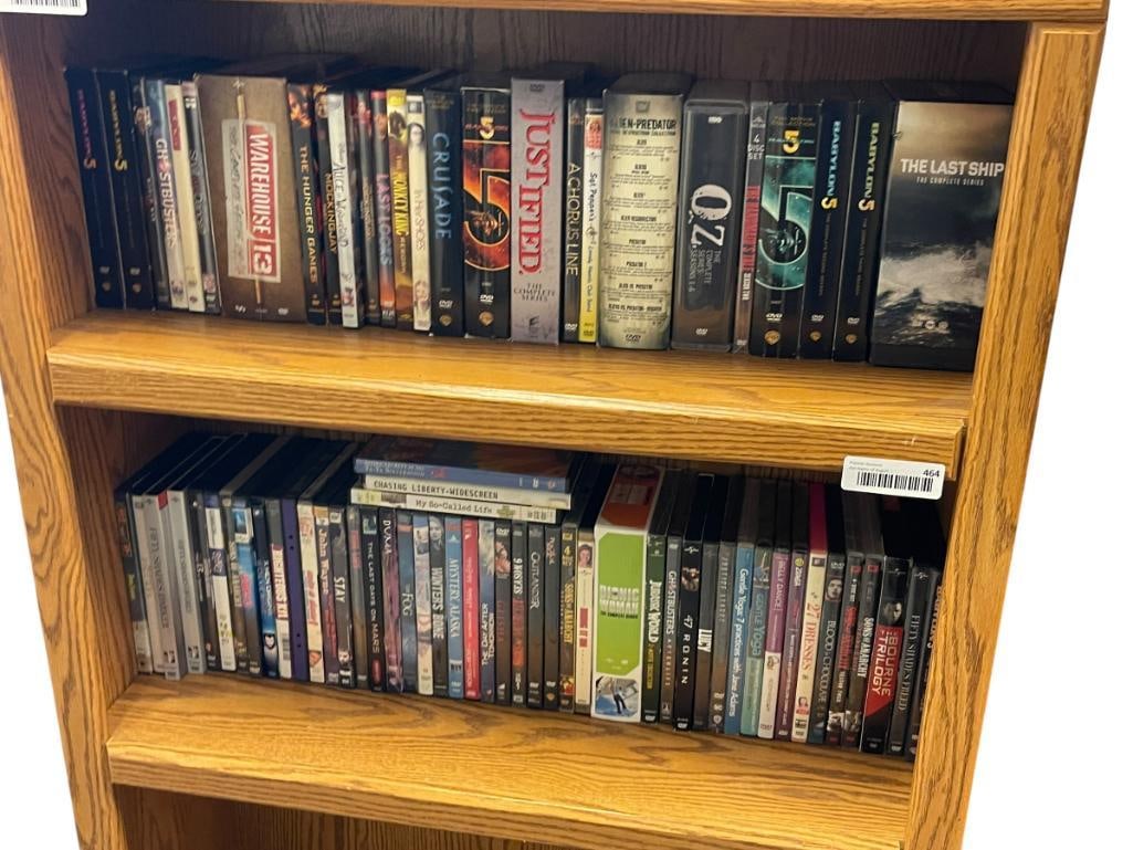 75 ASSORTED DVDS INCLUDING MOVIES AND TELEVISION SHOWS (1 of 10)