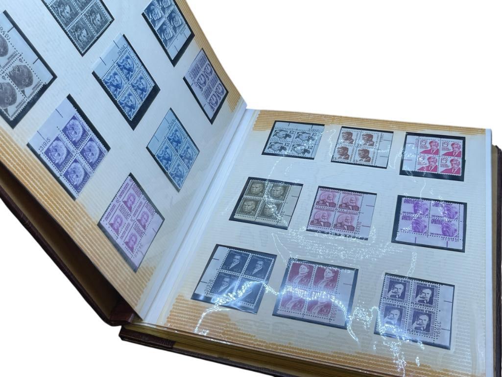 UNCUT MINT U.S. STAMP SHEETS INCLUDING VARIOUS CENT STAMPS, U.S. OLYMPICS, NOTABLE PEOPLE, AND MORE (1 of 20)
