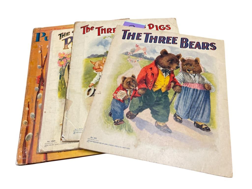 1920'S AND 1950'S CHILDRENS STORY BOOKS PUBLISHED BY SAM'L GABRIEL SONS AND SIMON AND SCHUSTER INC (1 of 15)