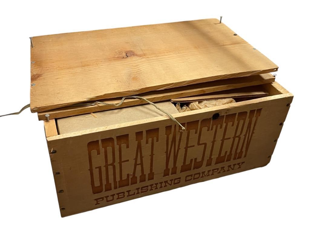 GREAT WESTERN PUBLISHING CO HAROLDS CLUB RENO, NV SOUVNIR ITEMS SEALED CONTENTS (1 of 10)